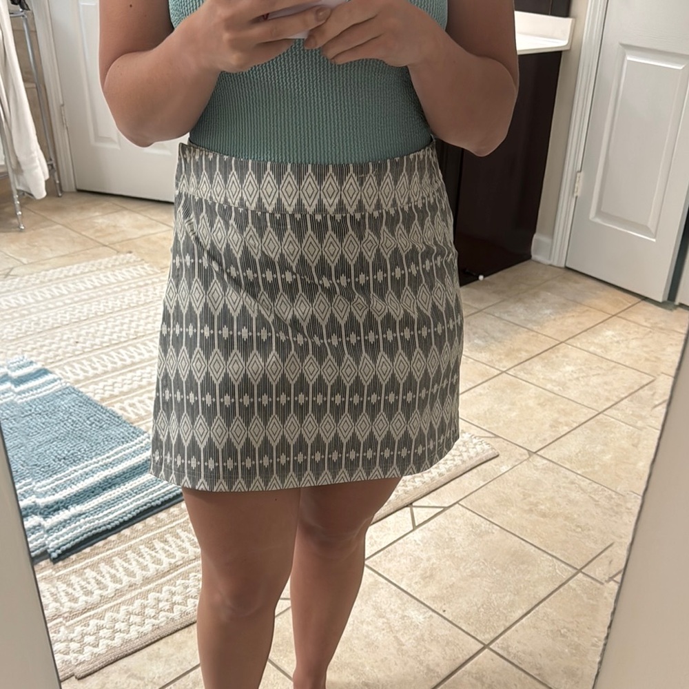 XS Rip Skirt Length 1